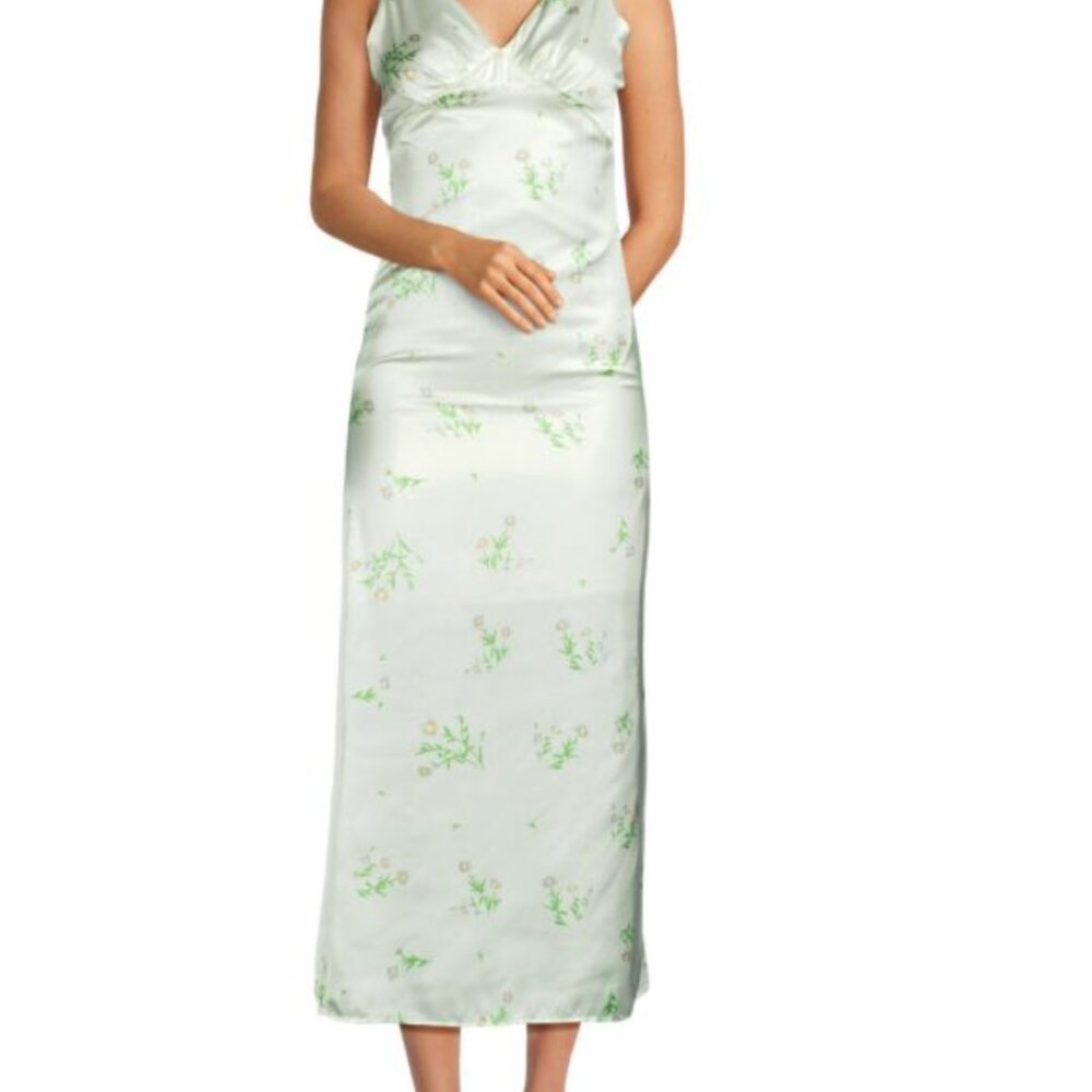 Bloomingdale's Lea & Viola NWT Floral Empire Slip Dress